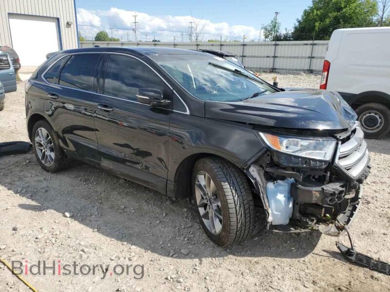 2015 Ford EDGE (VIN 2FMTK4K80FBB32812) — photo 4 of 15