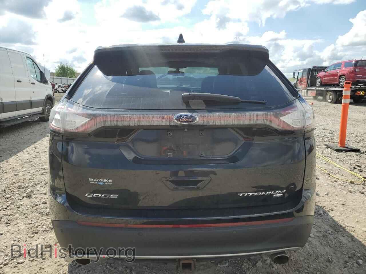 2015 FORD EDGE - VIN: 2FMTK4K80FBB32812 - Photo 6