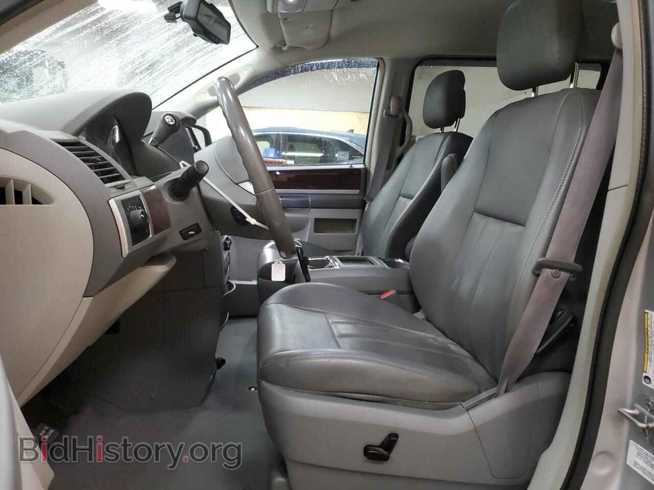 2010 CHRYSLER MINIVAN - VIN: 2A4RR5D17AR351180 - Фото 7