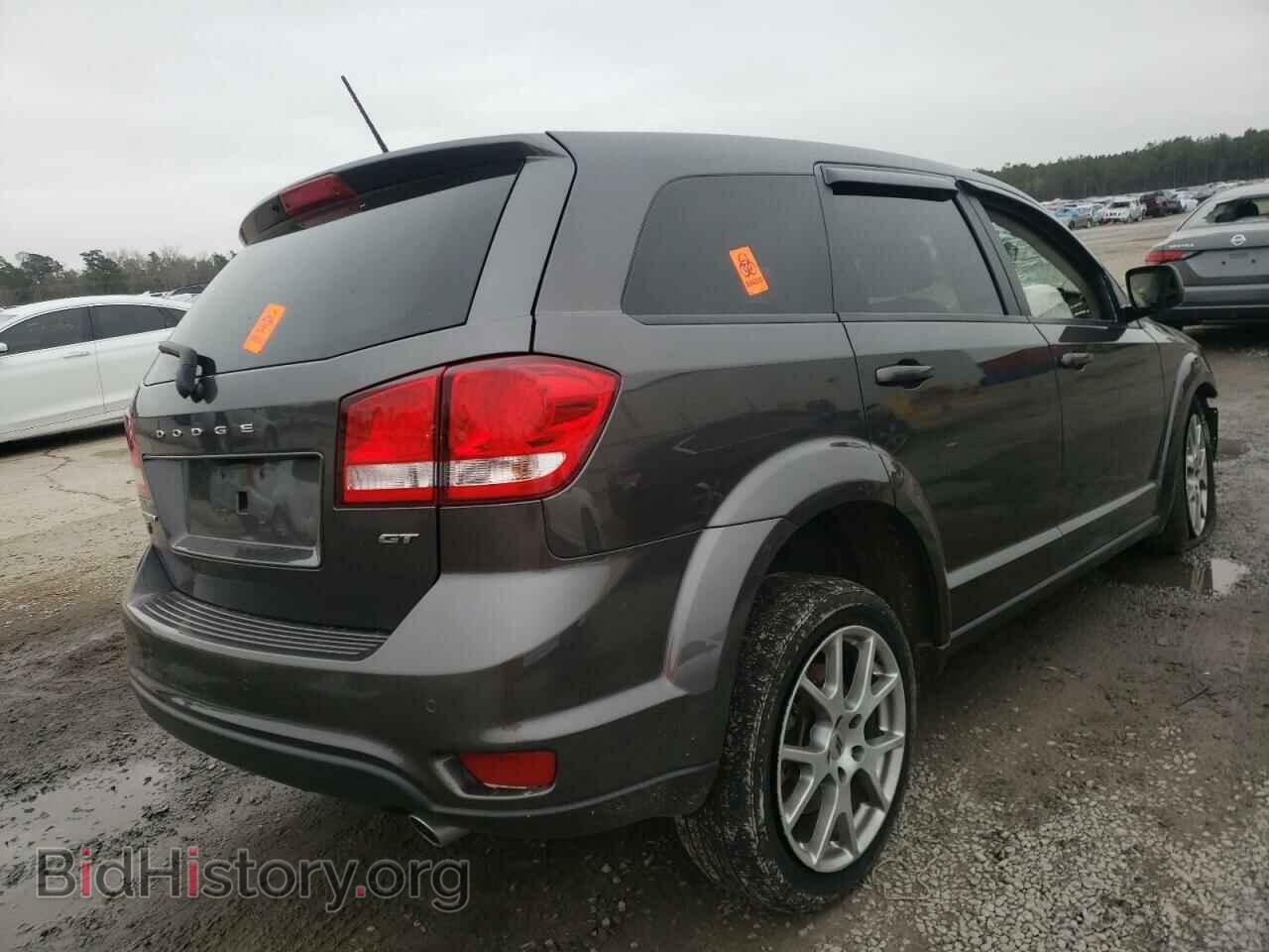 2018 DODGE JOURNEY - VIN: 3C4PDDEG8JT296759 - Фото 4
