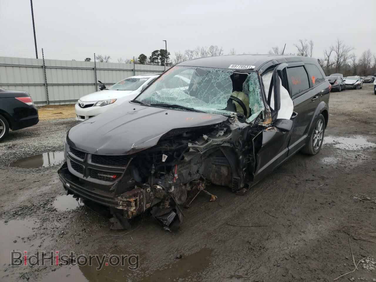 2018 DODGE JOURNEY - VIN: 3C4PDDEG8JT296759 - Фото 10