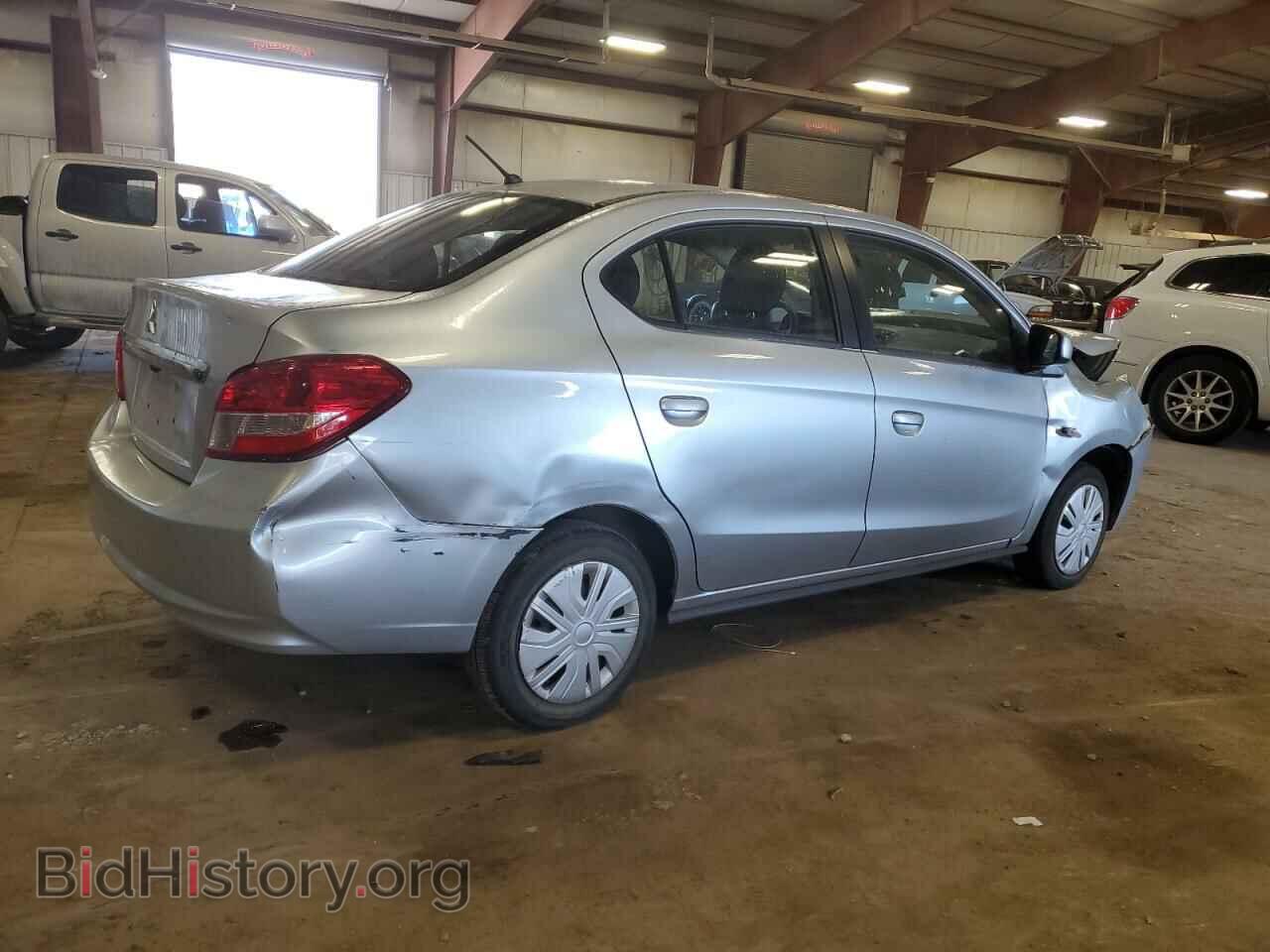 2020 MITSUBISHI MIRAGE - VIN: ML32F3FJ2LHF03825 - Фото 3