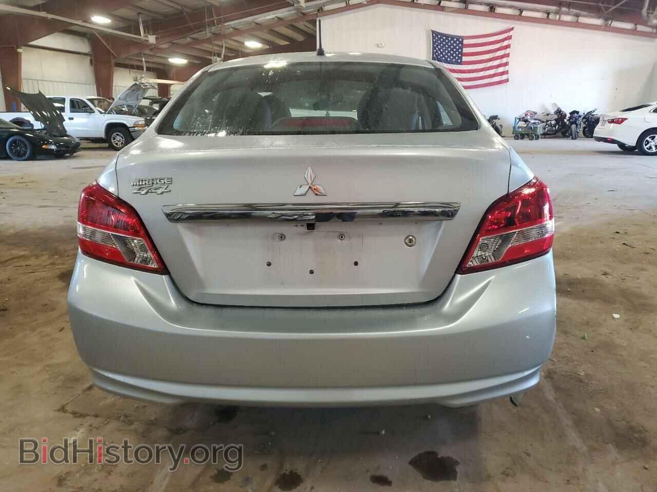2020 MITSUBISHI MIRAGE - VIN: ML32F3FJ2LHF03825 - Фото 6