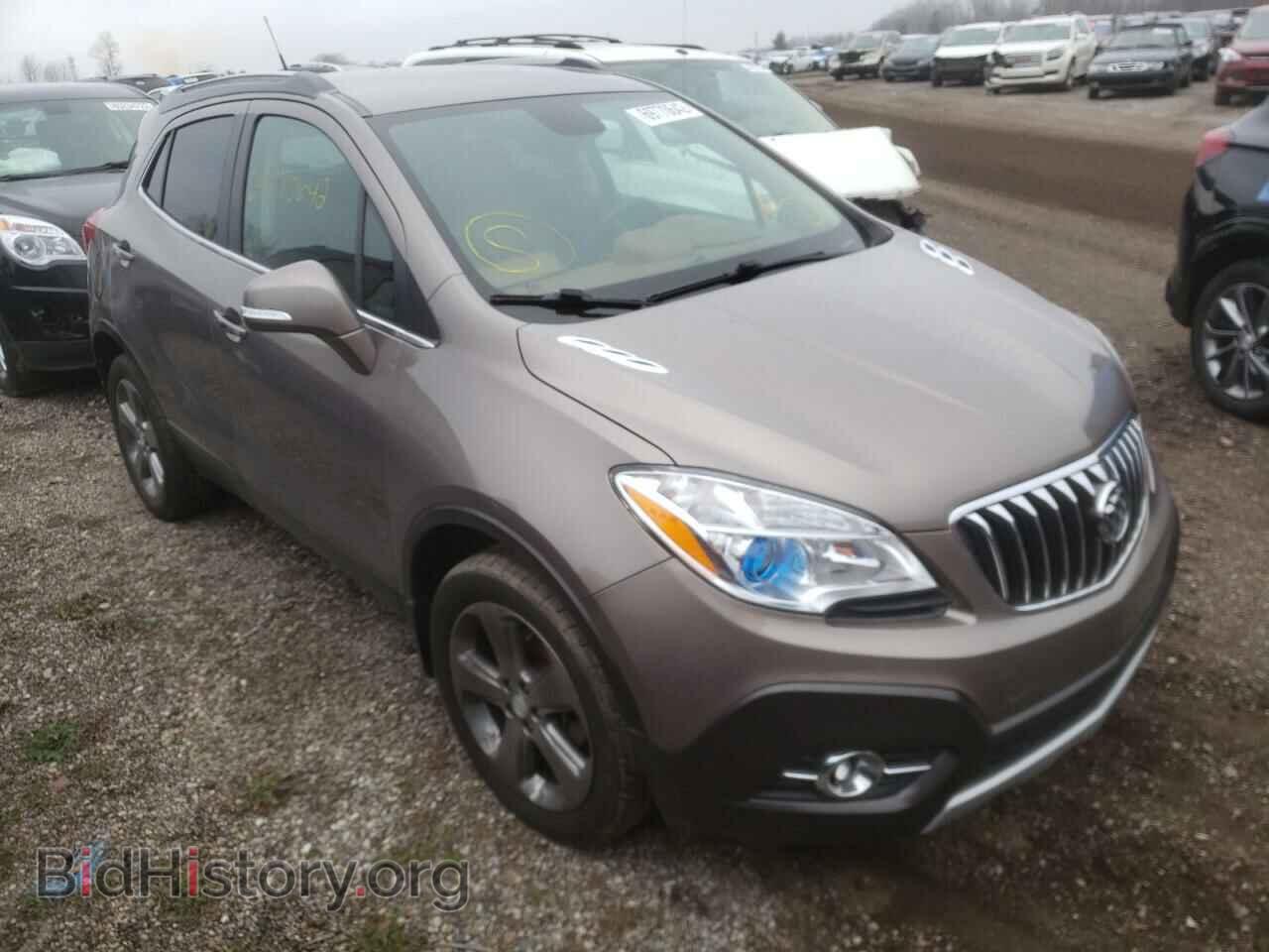 2014 BUICK ENCORE - VIN: KL4CJCSB0EB780310 - Photo 4