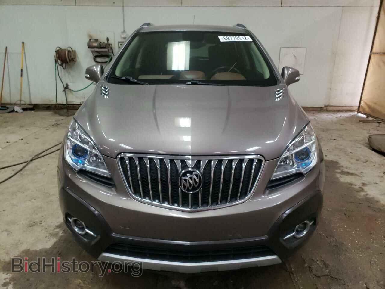 2014 BUICK ENCORE - VIN: KL4CJCSB0EB780310 - Photo 5