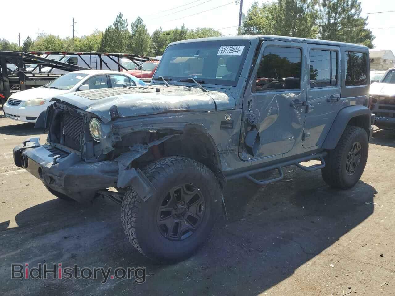 Фотография 1C4BJWDG8EL257610 - JEEP WRANGLER 2014