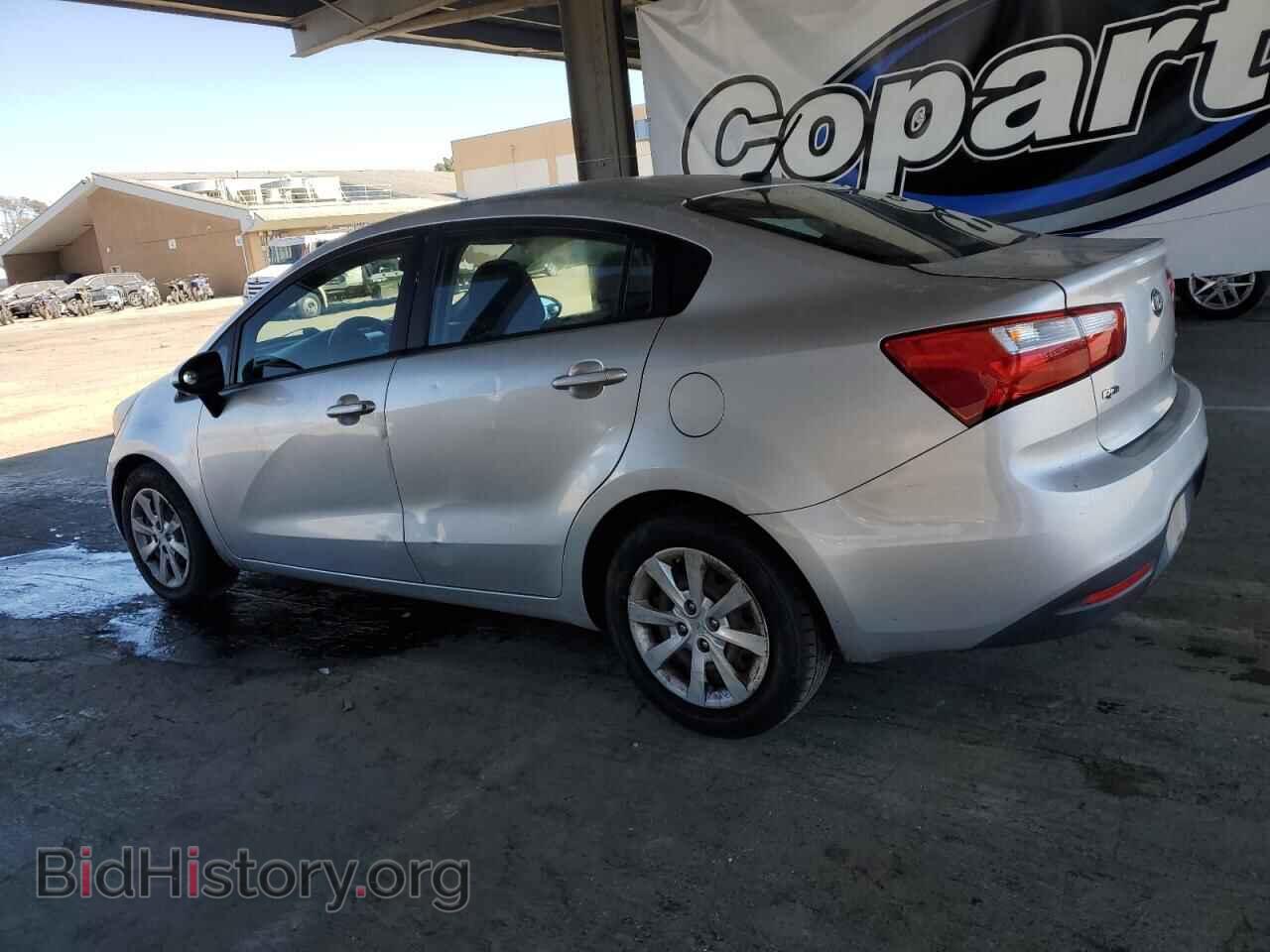 2013 KIA RIO - VIN: KNADM4A3XD6169190 - Фото 2