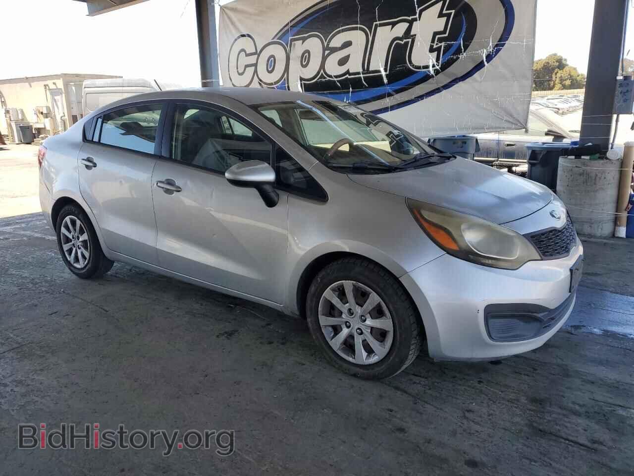 2013 KIA RIO - VIN: KNADM4A3XD6169190 - Фото 4