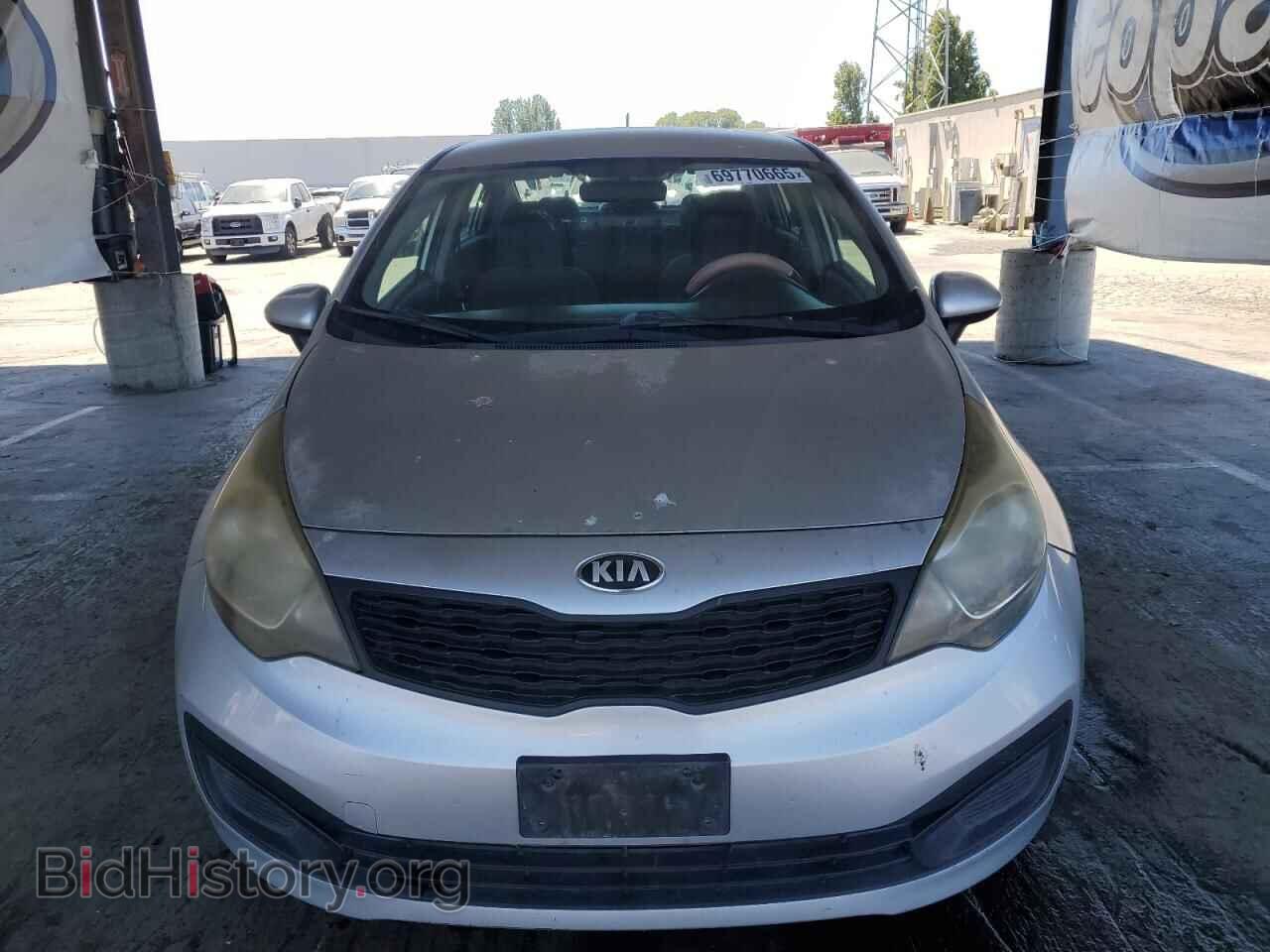 2013 KIA RIO - VIN: KNADM4A3XD6169190 - Фото 5