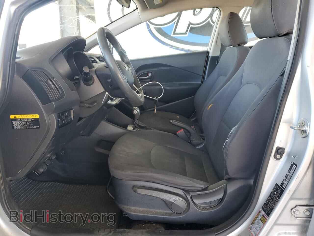 2013 KIA RIO - VIN: KNADM4A3XD6169190 - Фото 7