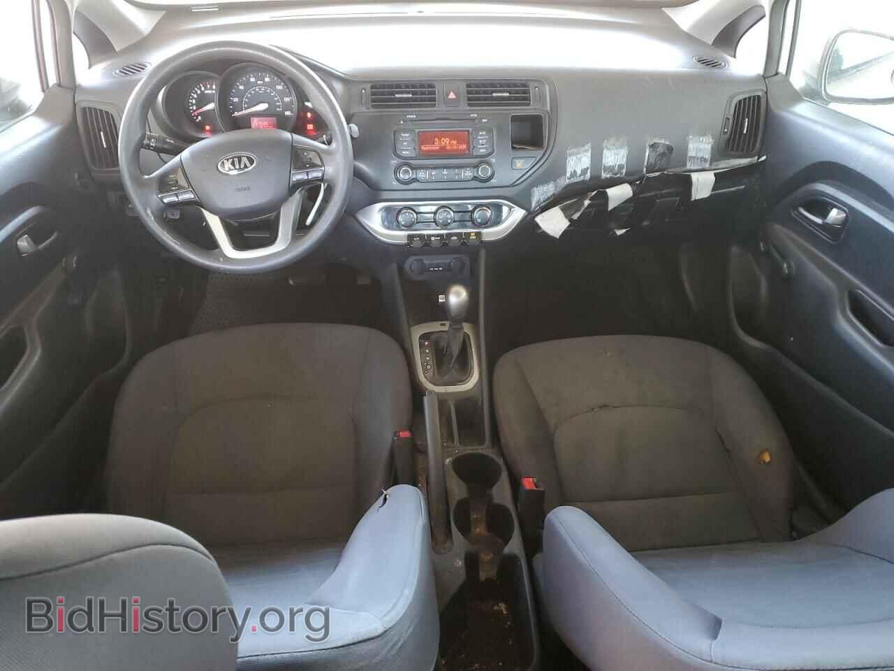 2013 KIA RIO - VIN: KNADM4A3XD6169190 - Фото 8