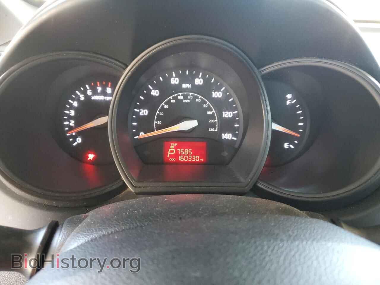 2013 KIA RIO - VIN: KNADM4A3XD6169190 - Фото 9
