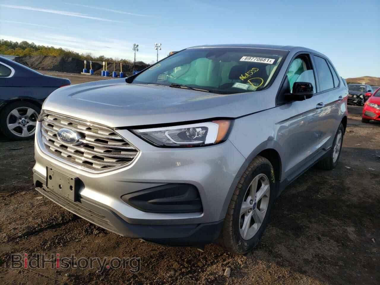 2020 FORD EDGE - VIN: 2FMPK4G98LBA61535 - Фото 2