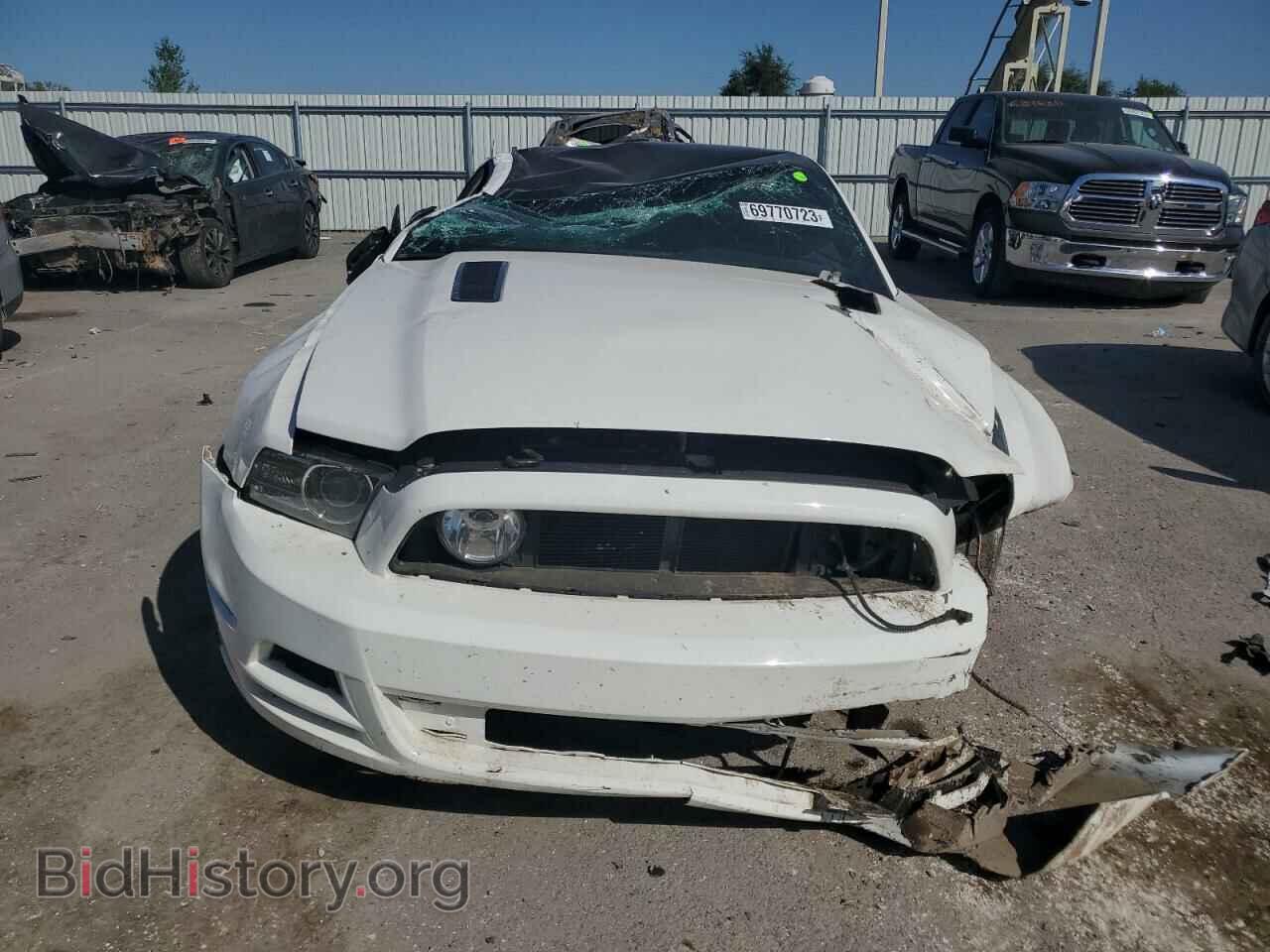 2013 FORD MUSTANG - VIN: 1ZVBP8CF7D5274157 - Фото 5