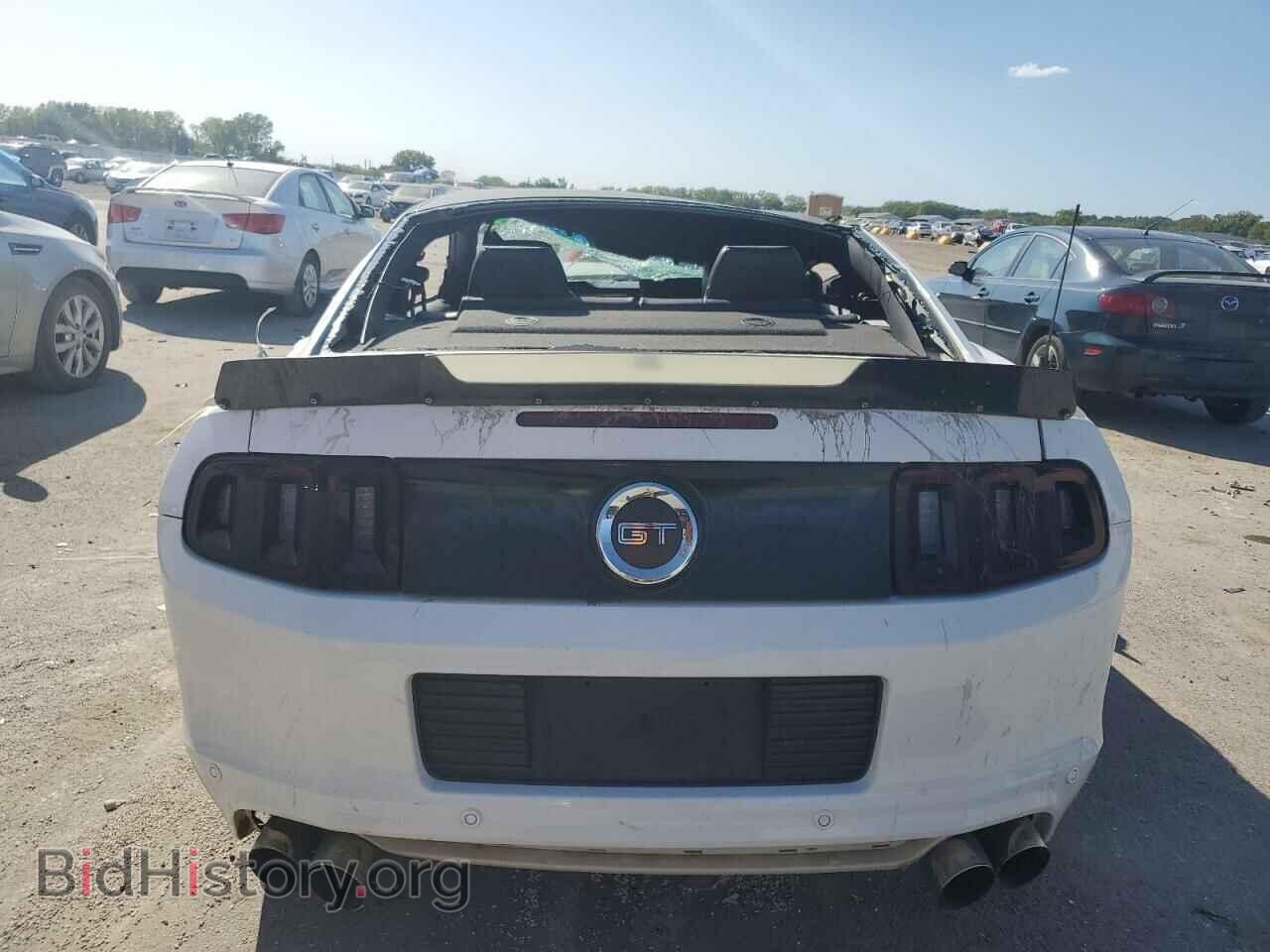 2013 FORD MUSTANG - VIN: 1ZVBP8CF7D5274157 - Фото 6