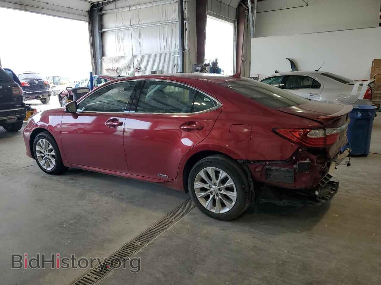 2014 LEXUS ES300 - VIN: JTHBW1GG4E2067999 - Фото 2