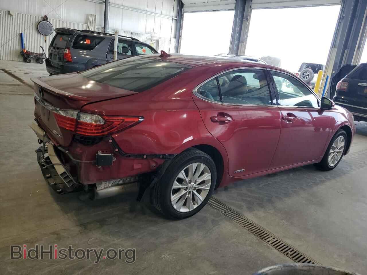 2014 LEXUS ES300 - VIN: JTHBW1GG4E2067999 - Фото 3