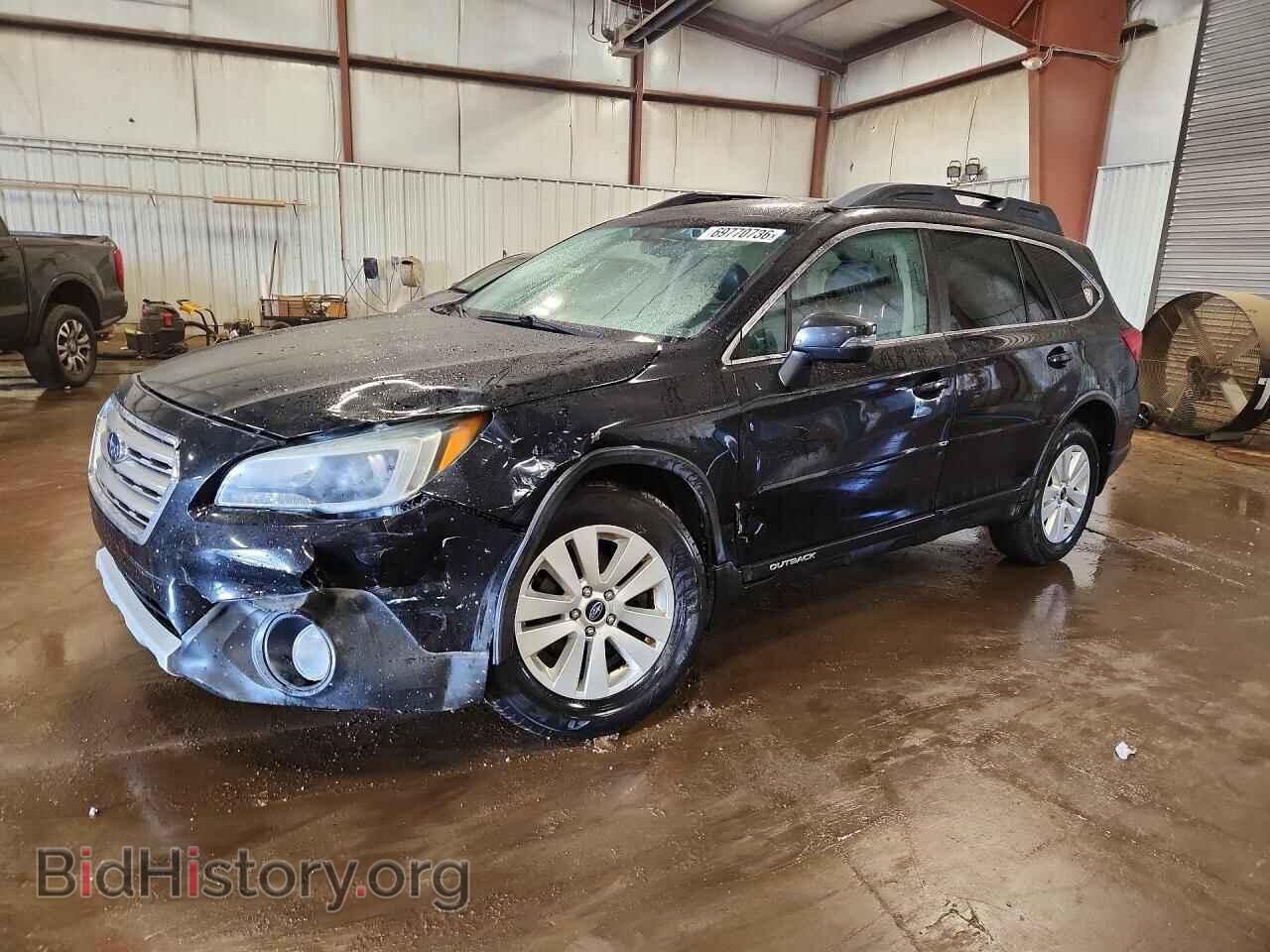 Фотография 4S4BSBFC9F3267785 - SUBARU OUTBACK 2015