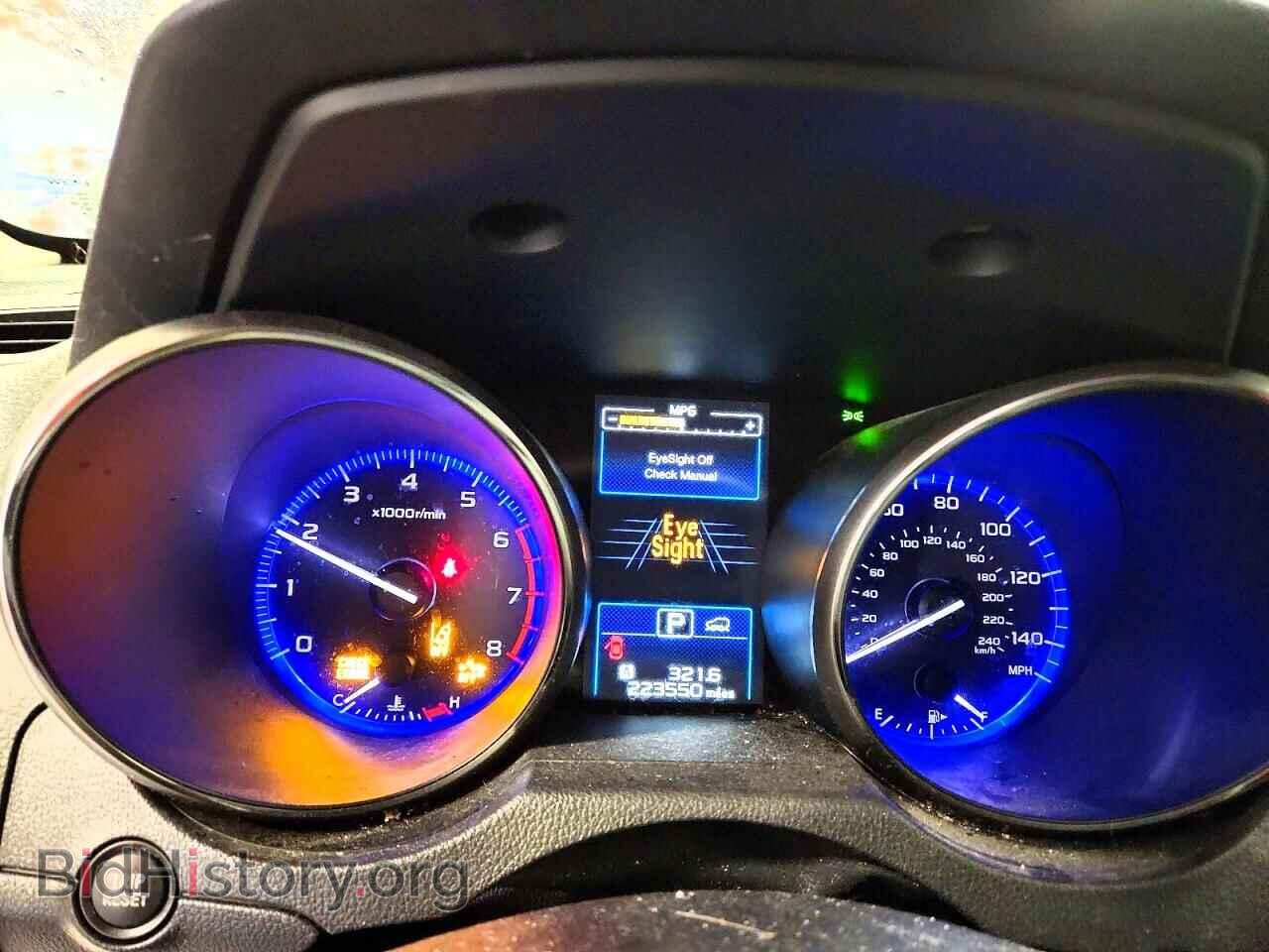 2015 SUBARU OUTBACK - VIN: 4S4BSBFC9F3267785 - Фото 9