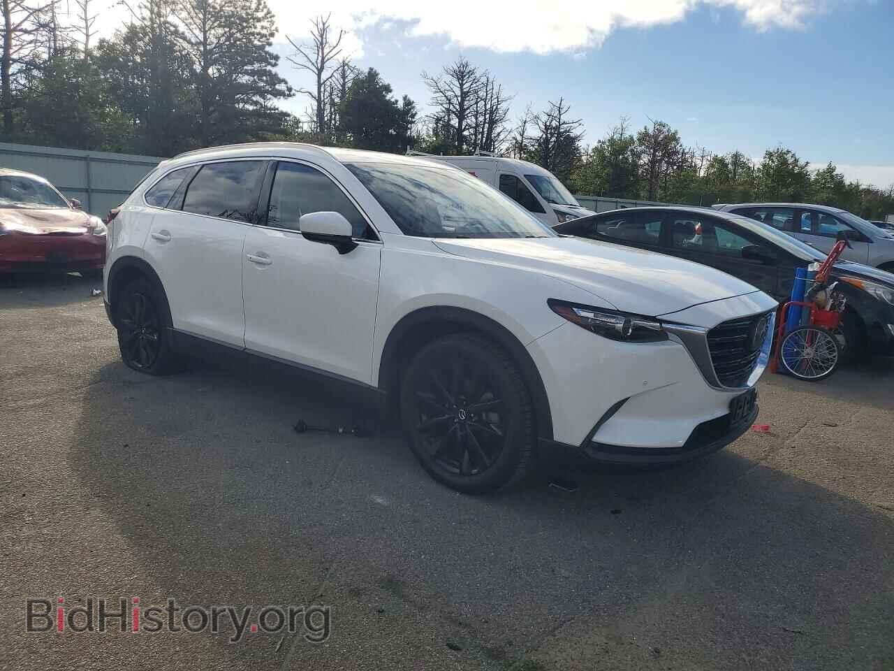 2022 MAZDA CX-9 - VIN: JM3TCBAY1N0604532 - Photo 4