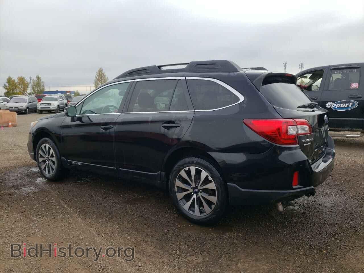 2015 SUBARU OUTBACK - VIN: 4S4BSFNC2F3322098 - Фото 2