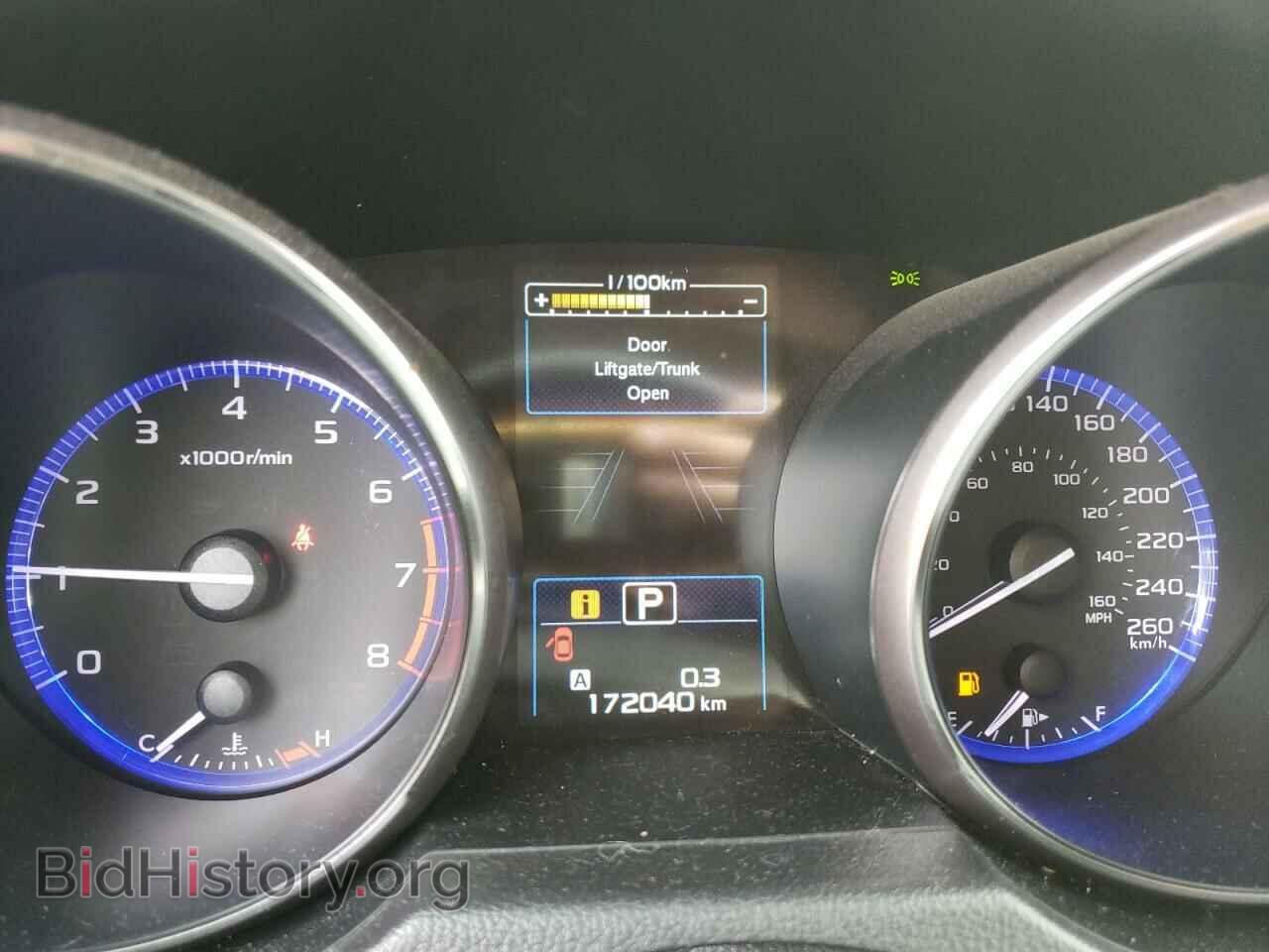 2015 SUBARU OUTBACK - VIN: 4S4BSFNC2F3322098 - Фото 9