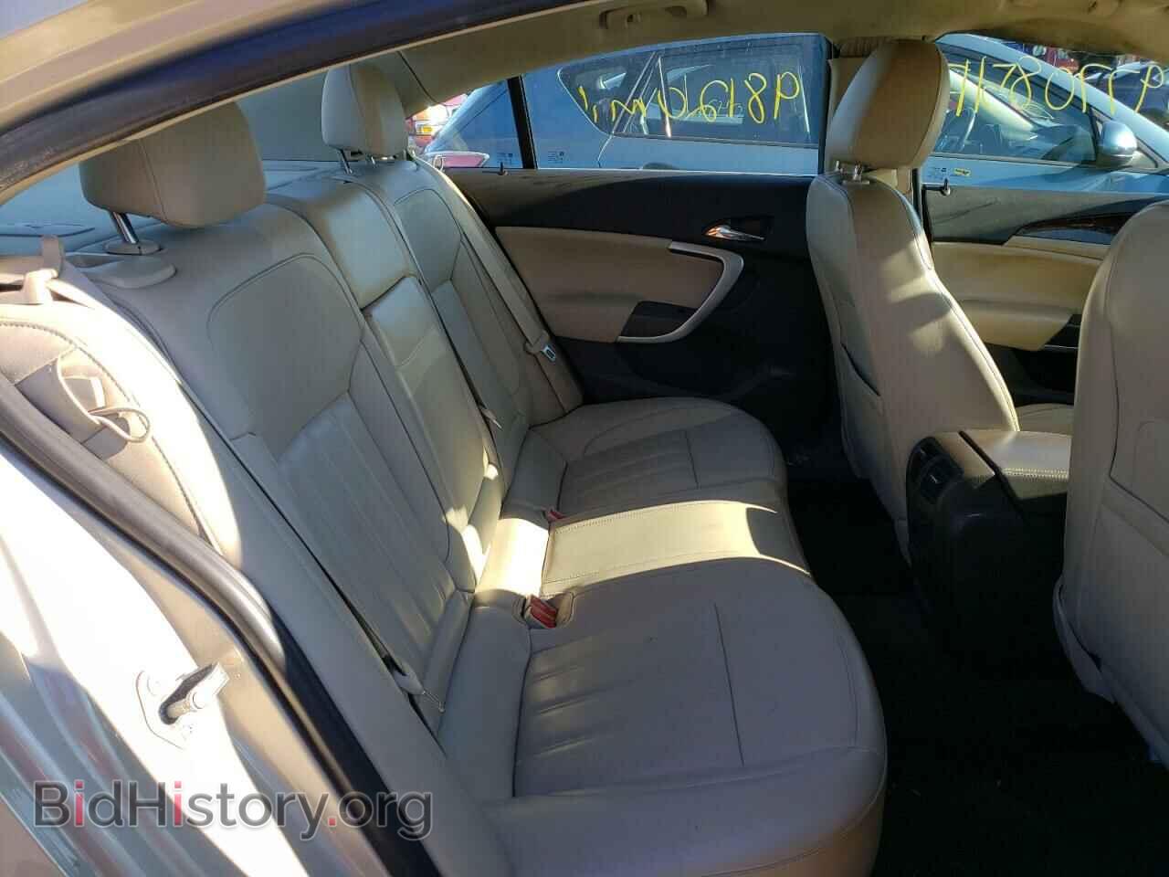 2012 BUICK REGAL - VIN: 2G4GS5EK8C9137791 - Фото 6