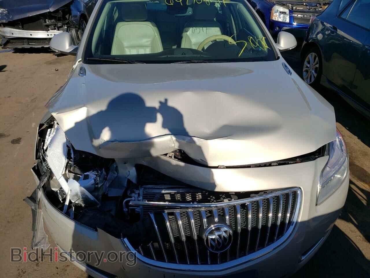 2012 BUICK REGAL - VIN: 2G4GS5EK8C9137791 - Фото 7