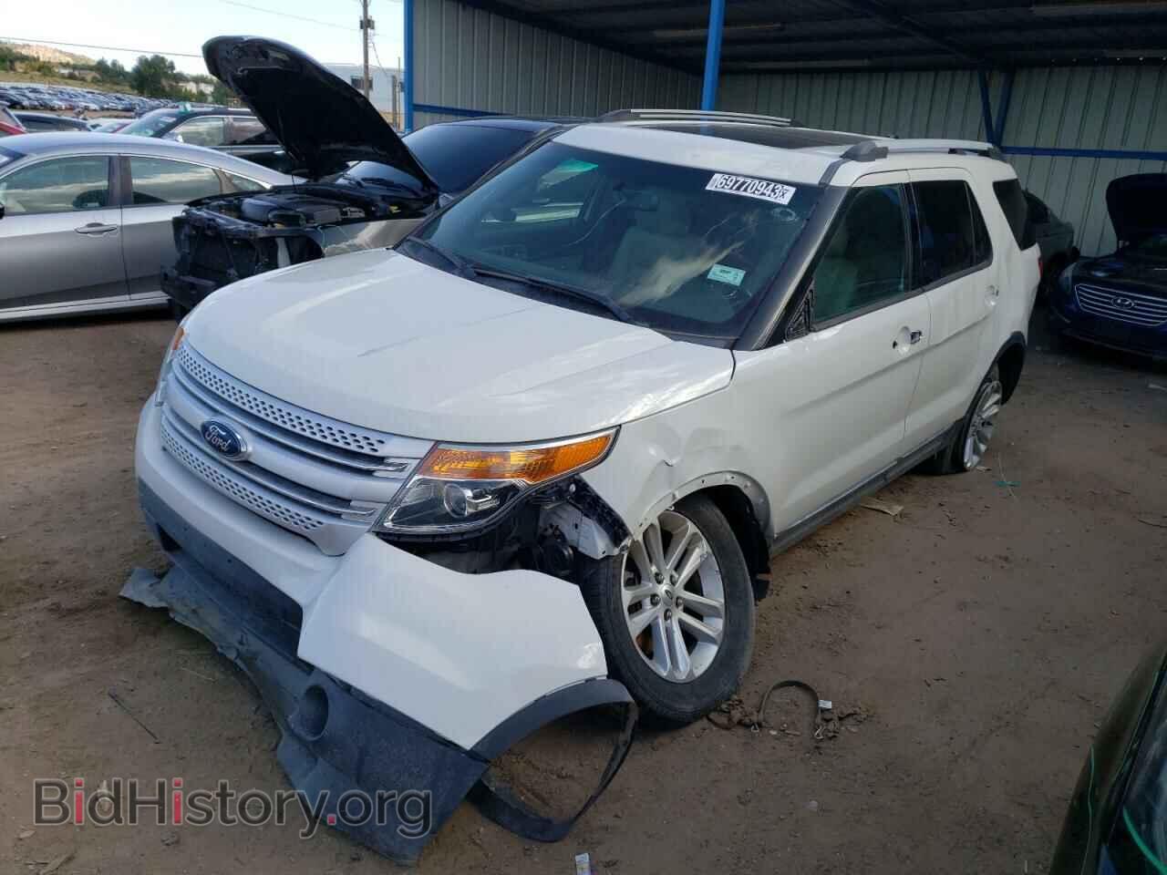 Фотография 1FMHK8D84CGA77893 - FORD EXPLORER 2012