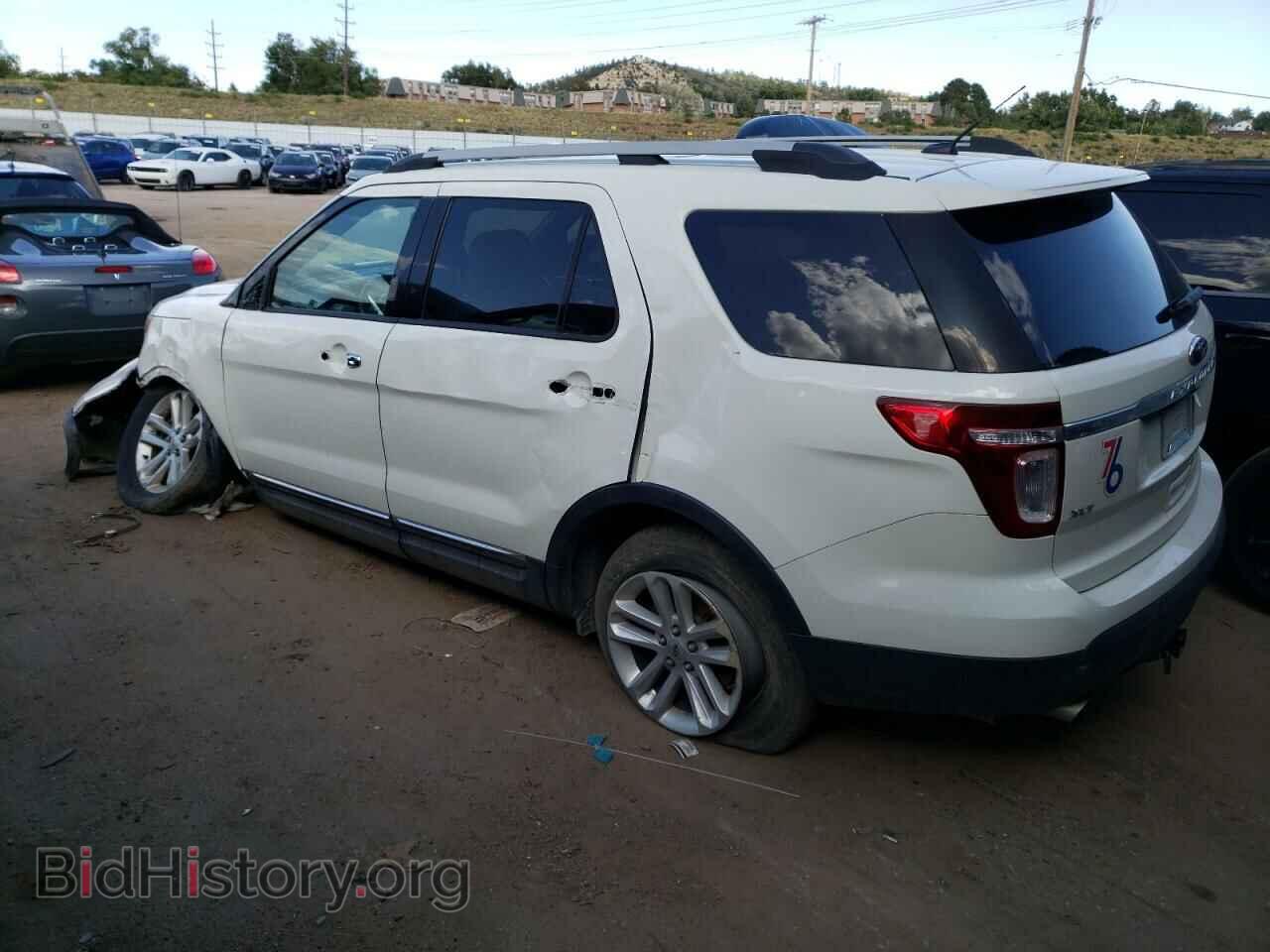 2012 FORD EXPLORER - VIN: 1FMHK8D84CGA77893 - Фото 2