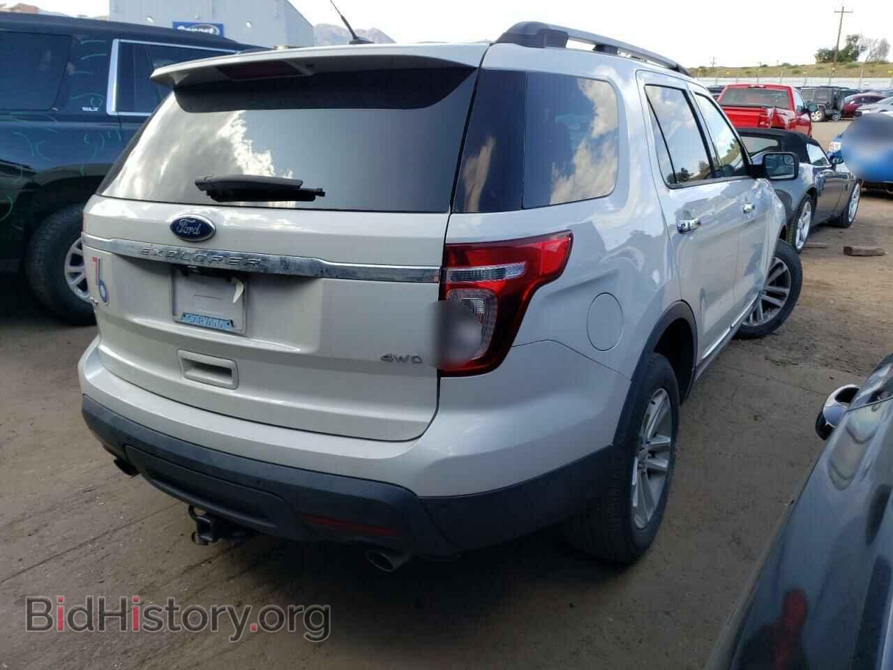 2012 FORD EXPLORER - VIN: 1FMHK8D84CGA77893 - Фото 3