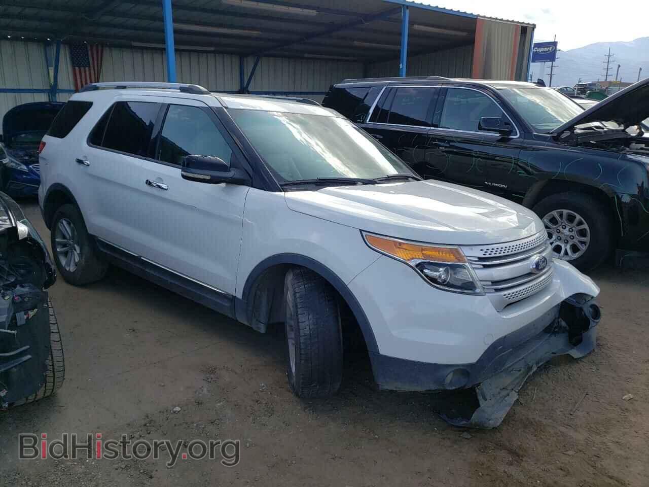 2012 FORD EXPLORER - VIN: 1FMHK8D84CGA77893 - Фото 4