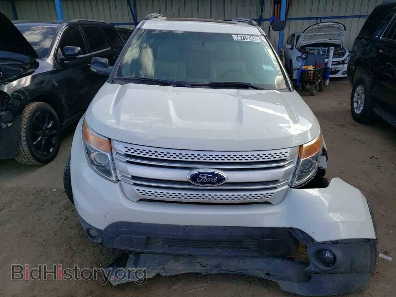 2012 FORD EXPLORER - VIN: 1FMHK8D84CGA77893 - Фото 5