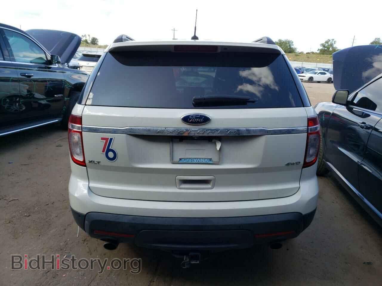 2012 FORD EXPLORER - VIN: 1FMHK8D84CGA77893 - Фото 6