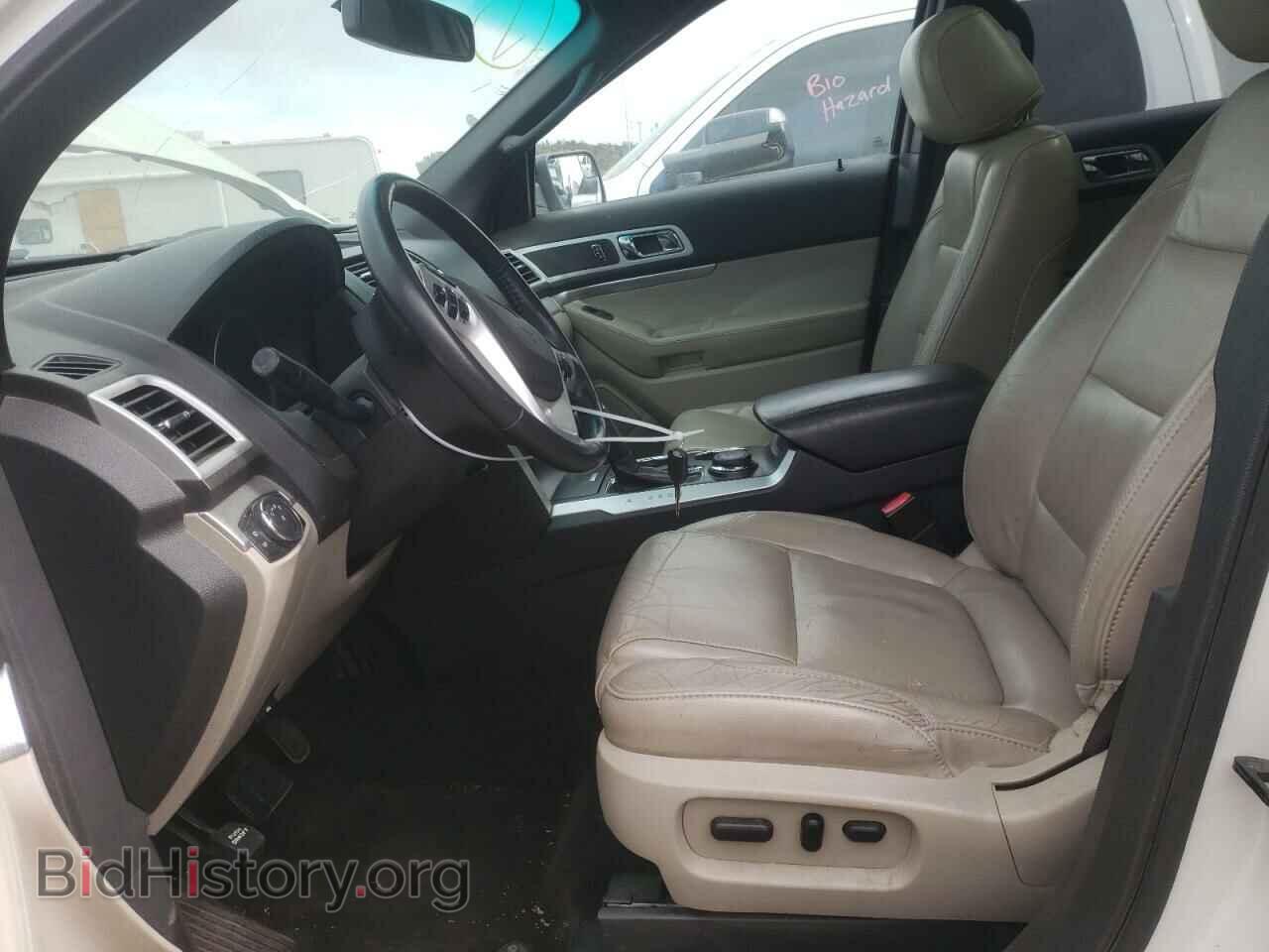 2012 FORD EXPLORER - VIN: 1FMHK8D84CGA77893 - Фото 7