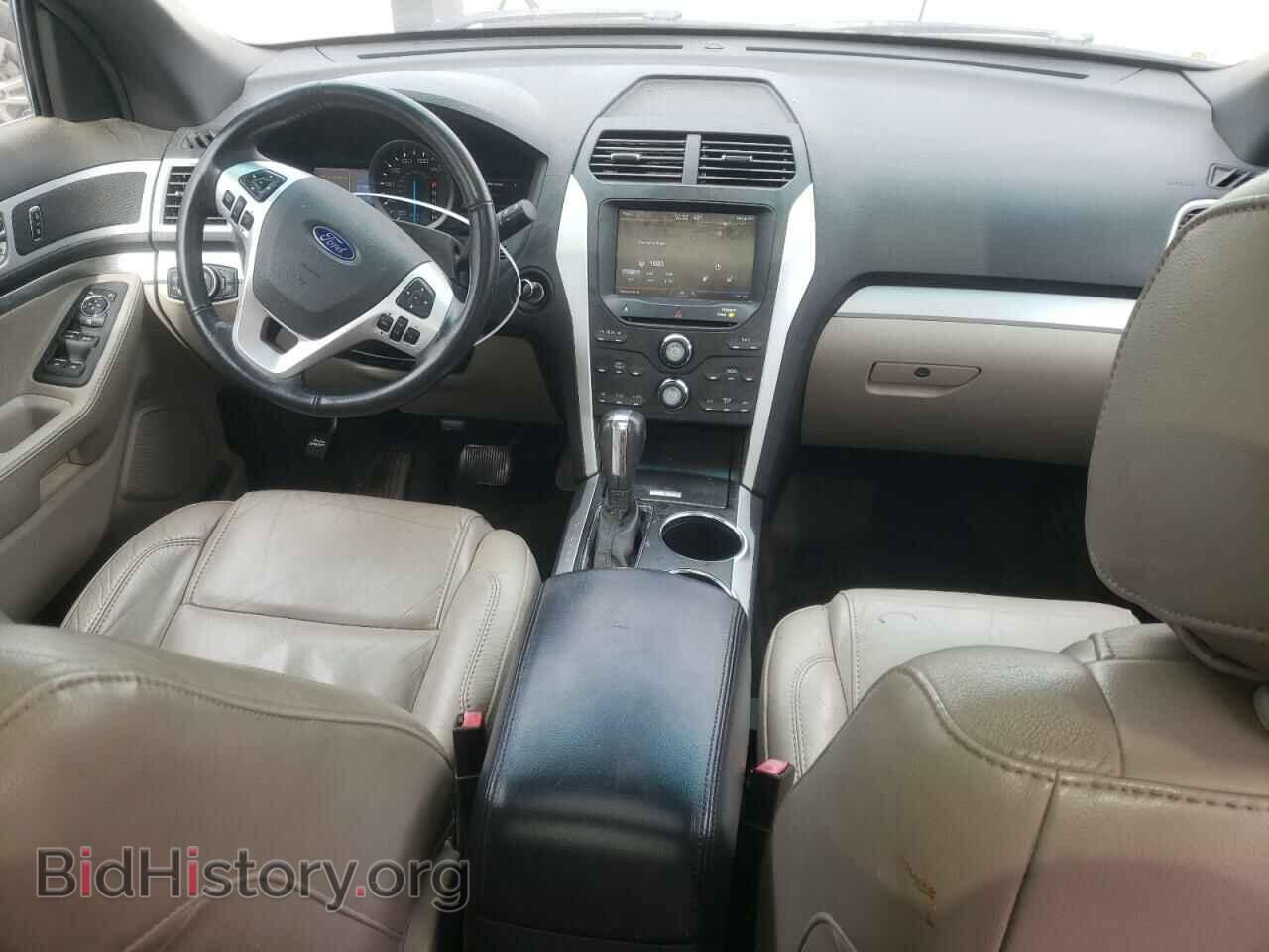 2012 FORD EXPLORER - VIN: 1FMHK8D84CGA77893 - Фото 8