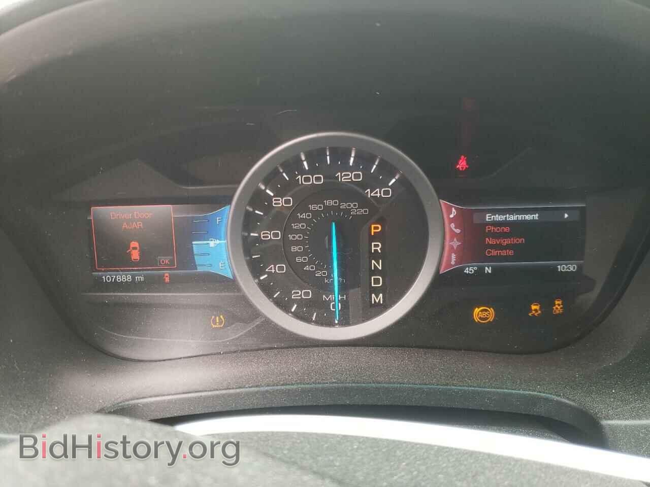 2012 FORD EXPLORER - VIN: 1FMHK8D84CGA77893 - Фото 9