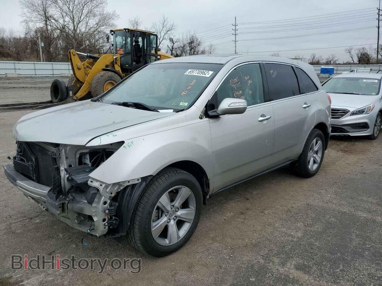 Photo 2HNYD2H26AH525936 - ACURA MDX 2010