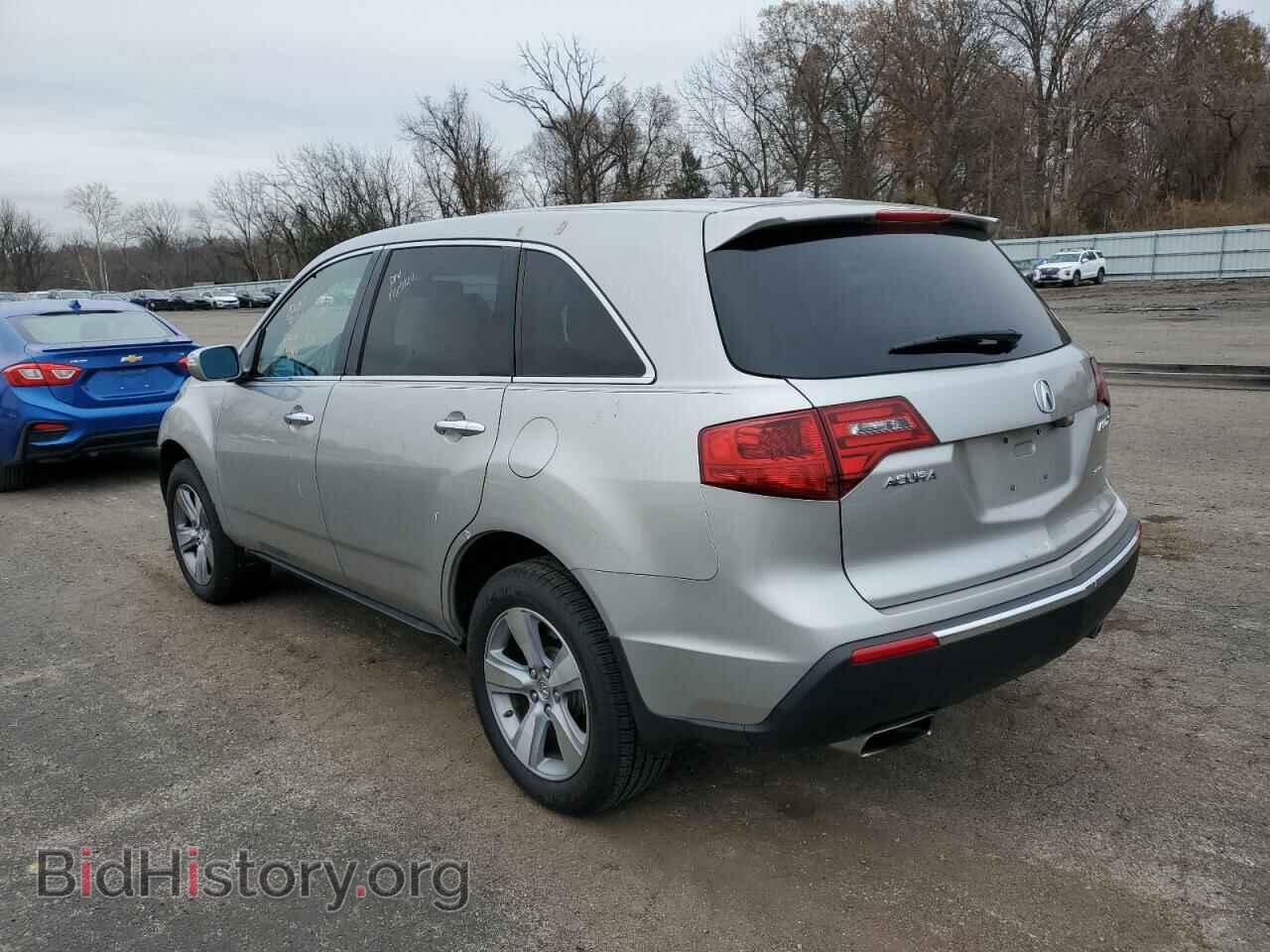 2010 ACURA MDX - VIN: 2HNYD2H26AH525936 - Фото 2
