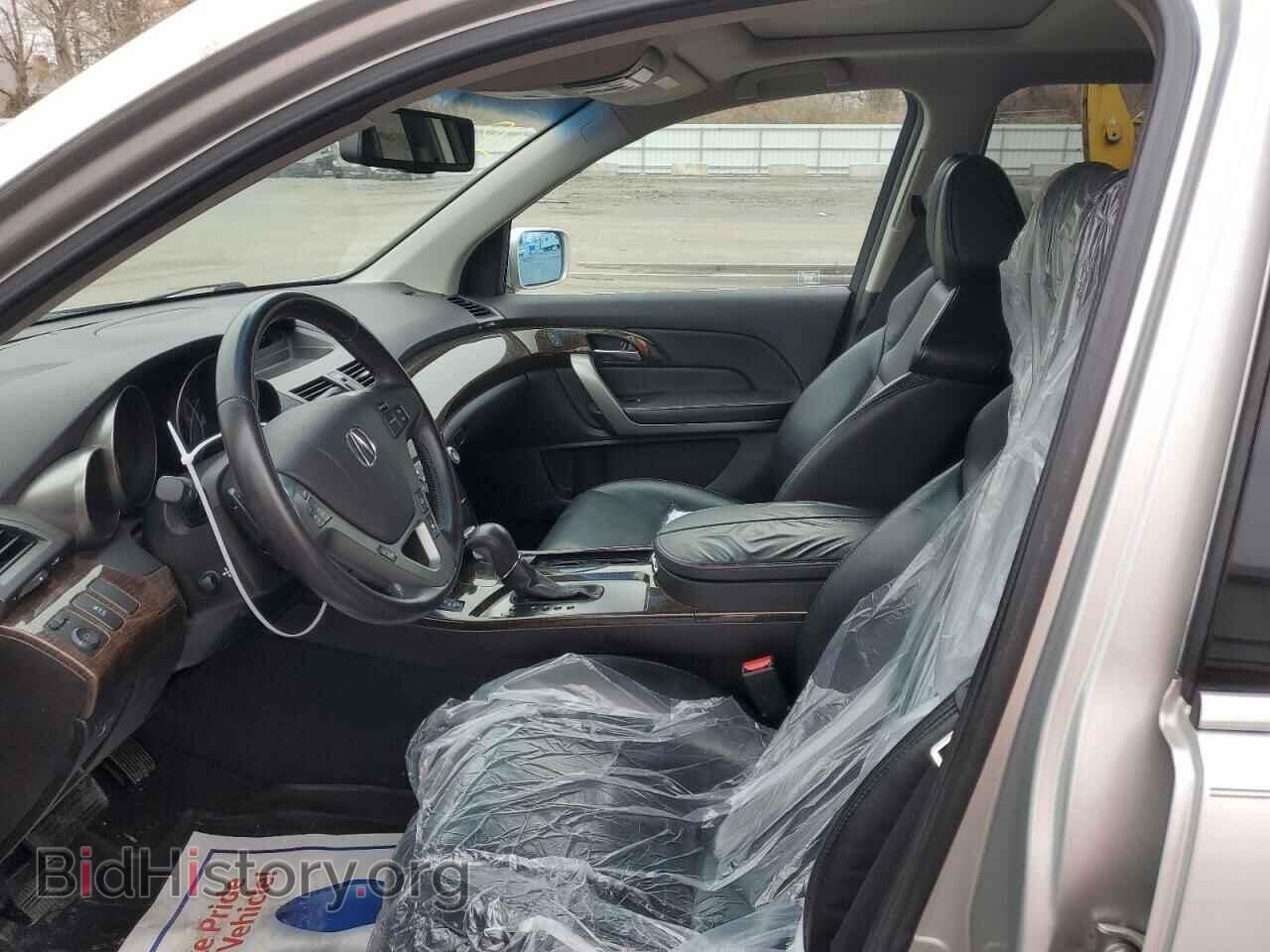 2010 ACURA MDX - VIN: 2HNYD2H26AH525936 - Фото 7