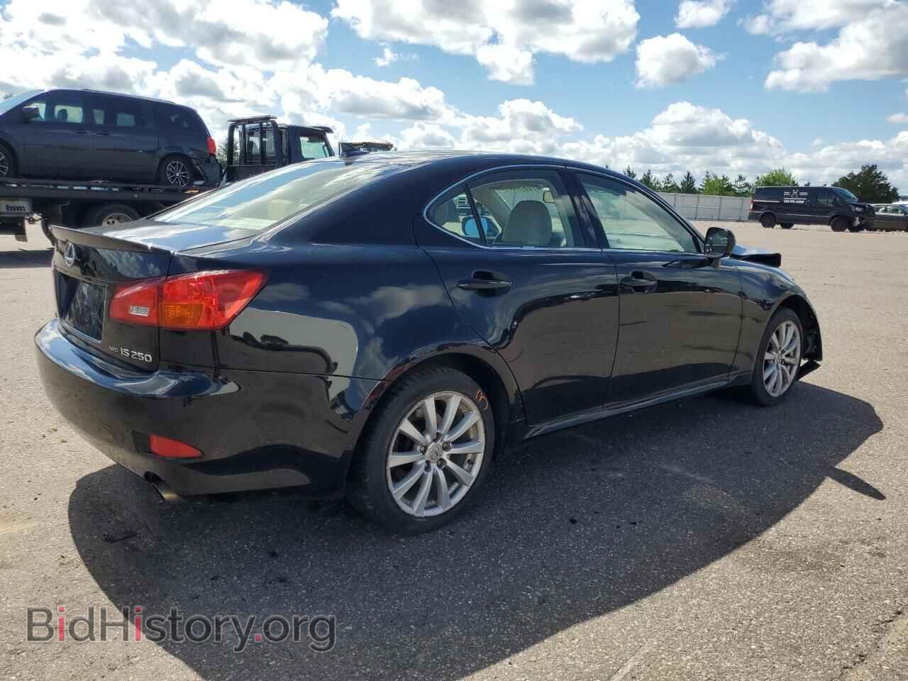 2007 LEXUS IS - VIN: JTHCK262572008782 - Фото 3