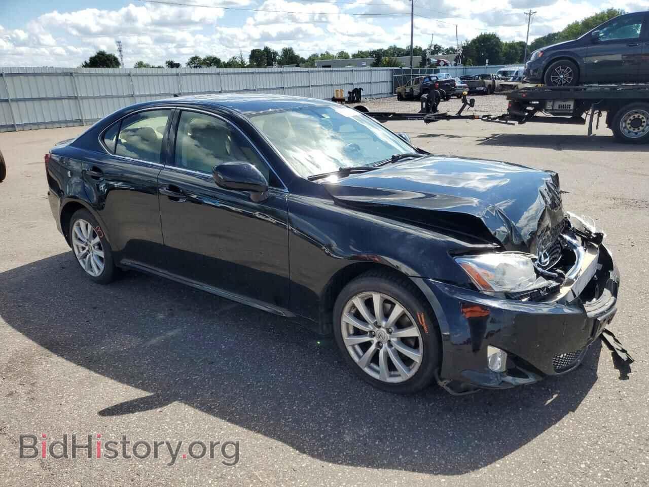 2007 LEXUS IS - VIN: JTHCK262572008782 - Фото 4