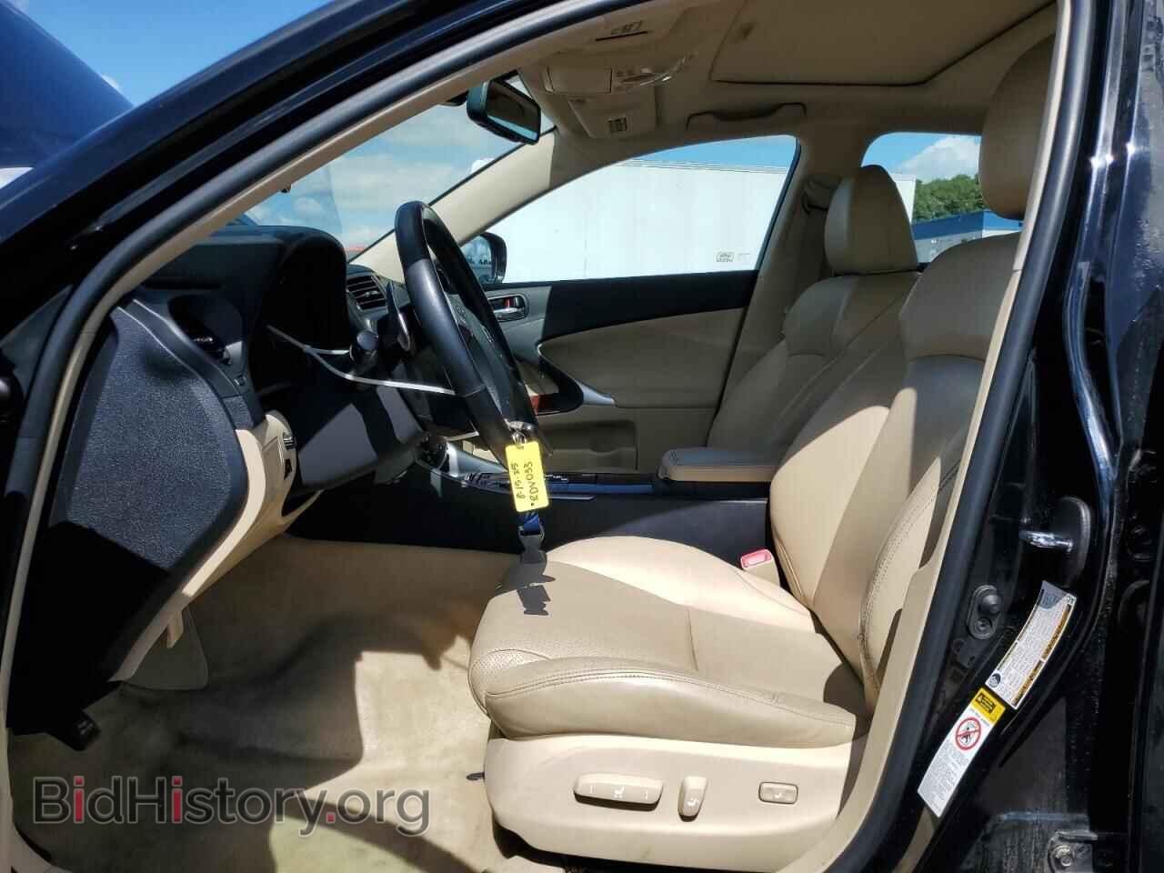 2007 LEXUS IS - VIN: JTHCK262572008782 - Фото 7