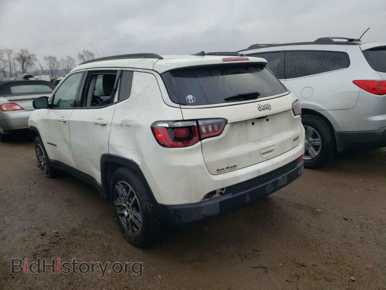 2018 JEEP COMPASS - VIN: 3C4NJCBB6JT140108 - Фото 3