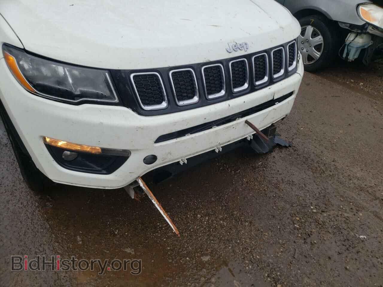 2018 JEEP COMPASS - VIN: 3C4NJCBB6JT140108 - Фото 9