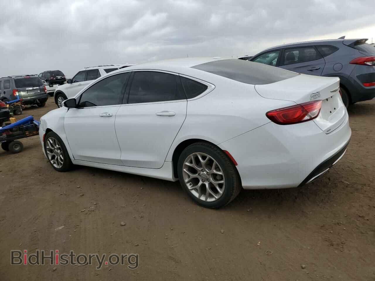 2015 CHRYSLER 200 - VIN: 1C3CCCEG4FN606428 - Фото 2