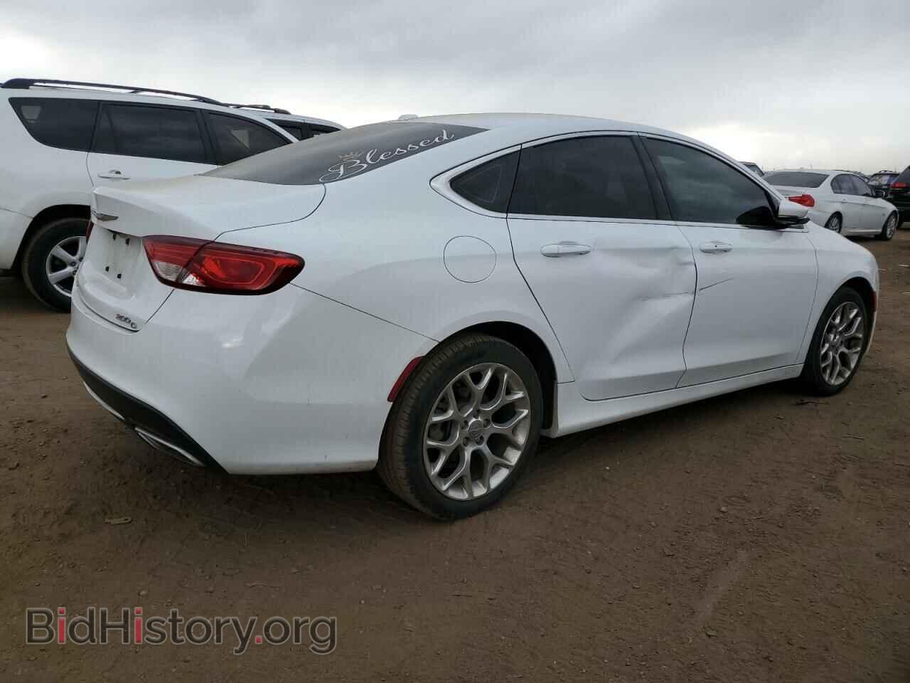 2015 CHRYSLER 200 - VIN: 1C3CCCEG4FN606428 - Фото 3