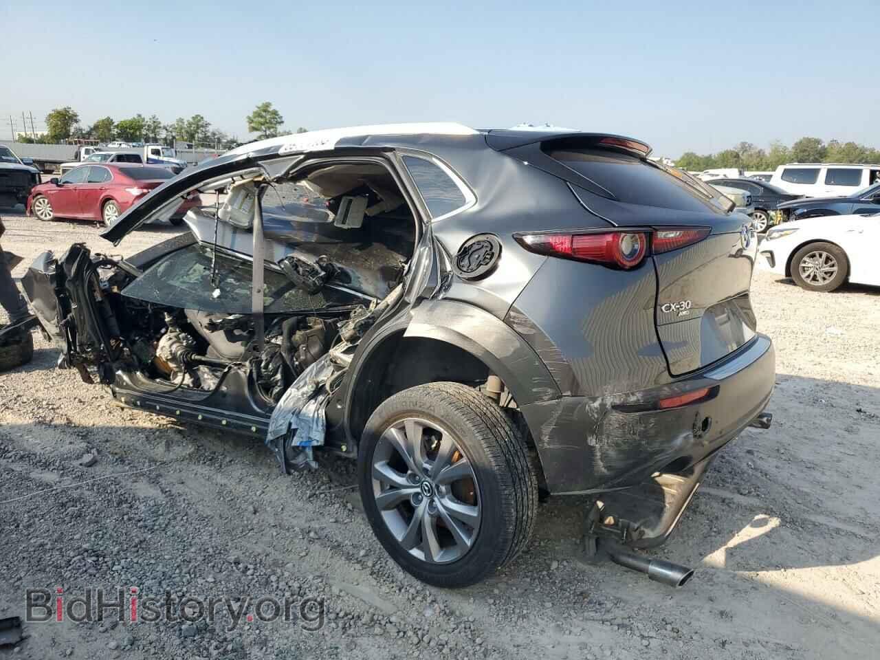 2022 MAZDA CX30 - VIN: 3MVDMBBLXNM406816 - Фото 2