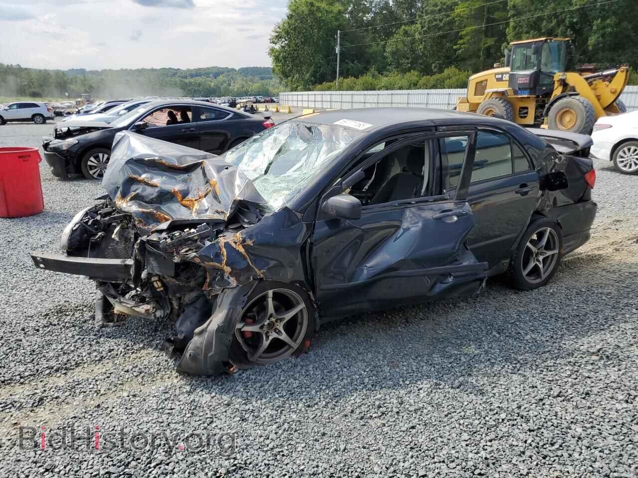 Photo 2T1BR32E96C602774 - TOYOTA COROLLA 2006