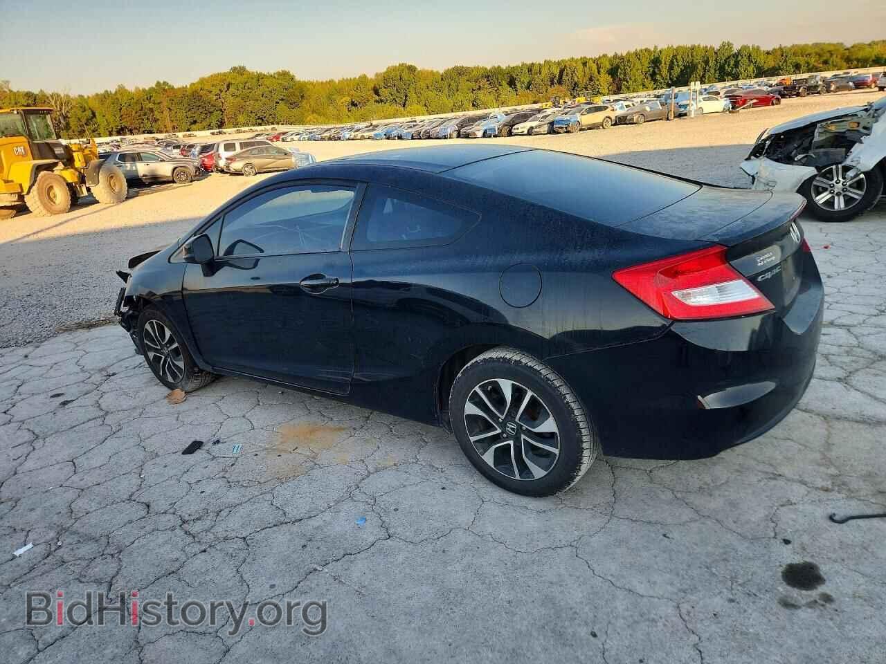 2013 HONDA CIVIC - VIN: 2HGFG3B83DH518598 - Фото 2
